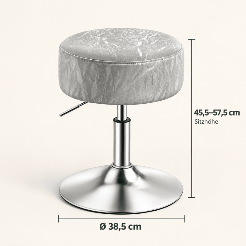Schminkhocker Celine – höhenverstellbar und drehbar - nestful