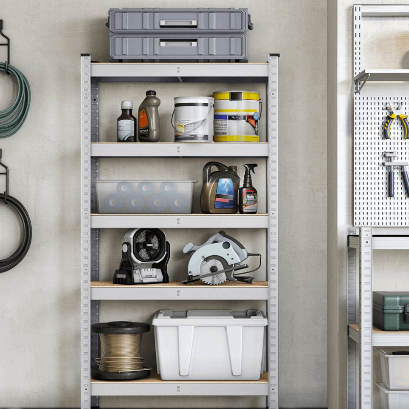 Schwerlastregal - Leon - 150x75x30cm bis 650 kg belastbar - nestful