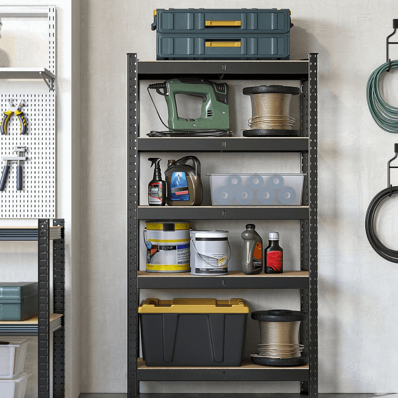 Schwerlastregal - Leon - 150x75x30cm bis 650 kg belastbar - nestful