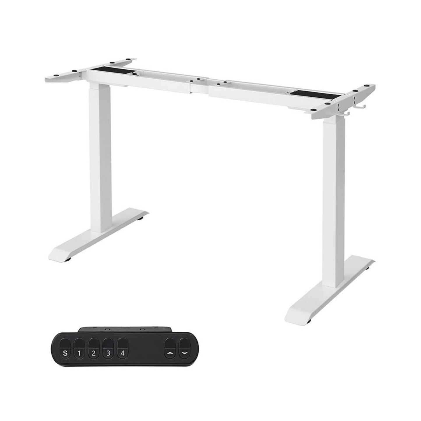 Elektrisch höhenverstellbares Schreibtischgestell 175 × 60 cm – Nova – Doppelmotor