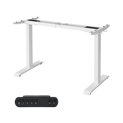 Elektrisch höhenverstellbares Schreibtischgestell 175 × 60 cm – Nova – Doppelmotor