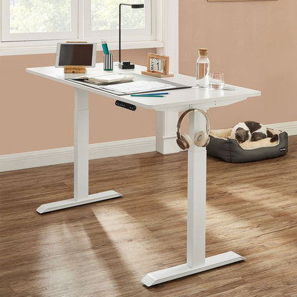 Elektrisch höhenverstellbares Schreibtischgestell 175 × 60 cm – Nova – Doppelmotor