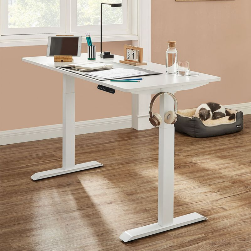 Elektrisch höhenverstellbares Schreibtischgestell 175 × 60 cm – Nova – Doppelmotor