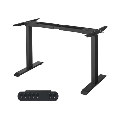 Elektrisch höhenverstellbares Schreibtischgestell 175 × 60 cm – Nova – Doppelmotor