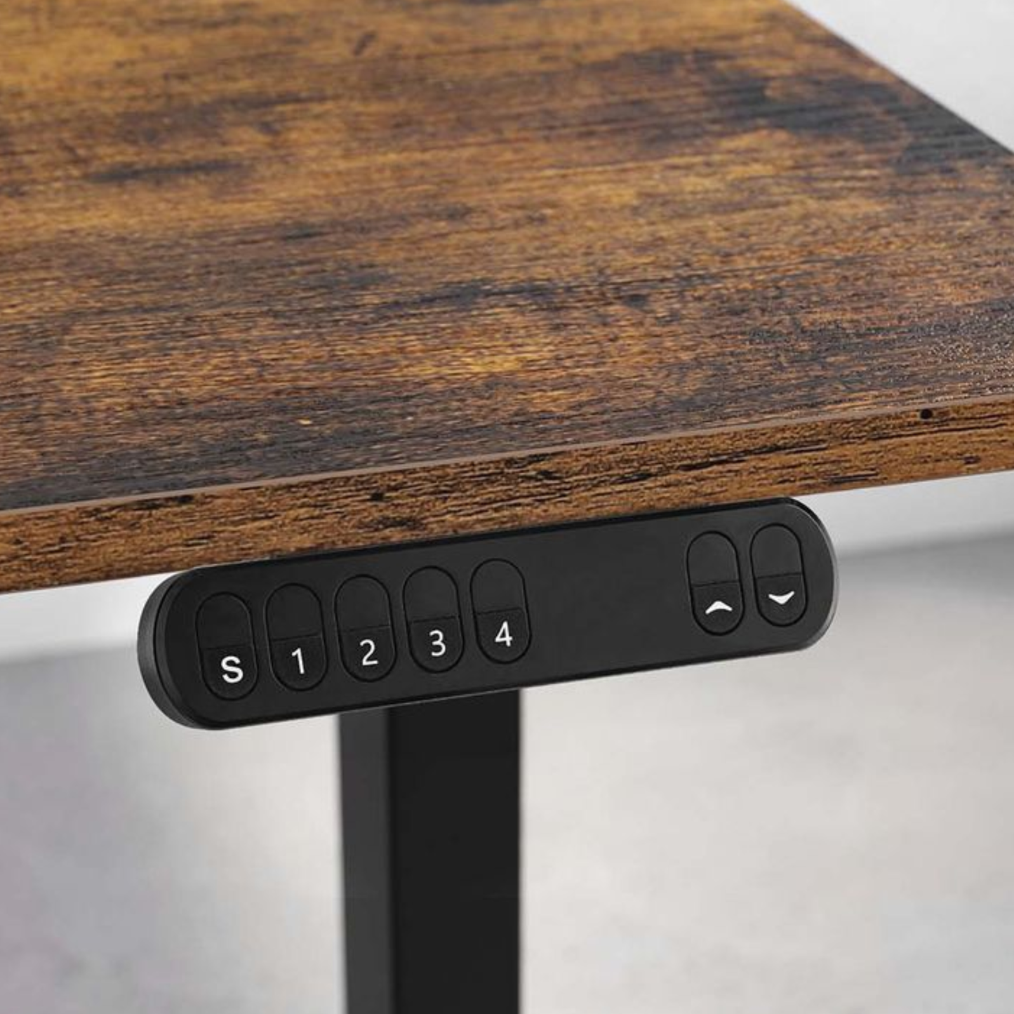 Elektrisch höhenverstellbares Schreibtischgestell 175 × 60 cm – Nova – Doppelmotor