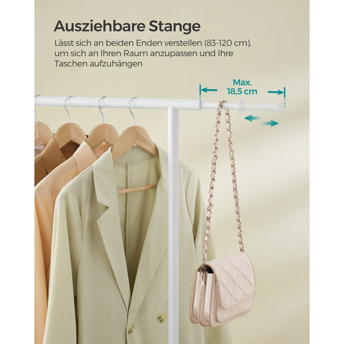 Robin – Weiß – Detailansicht 2