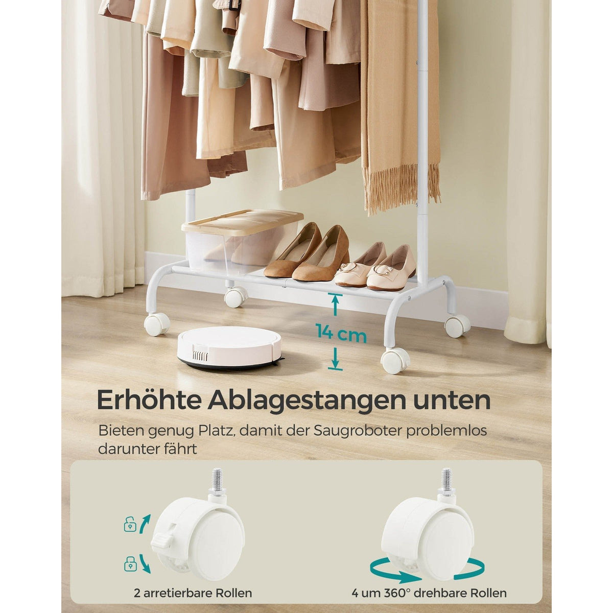 Robin – Weiß – Detailansicht 1
