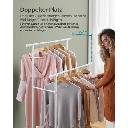 Elian – Naturbeige & Weiß – Lifestyle