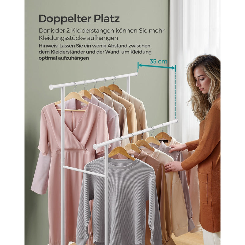 Elian – Naturbeige & Weiß – Lifestyle
