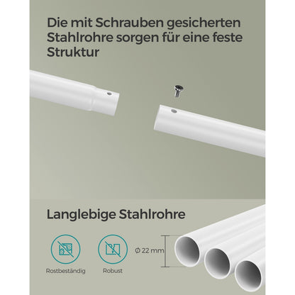 Elian – Naturbeige & Weiß – Detailansicht 3