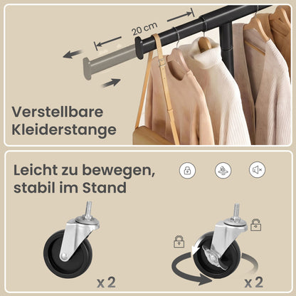 Tristan – Schwarz – Detailansicht 1