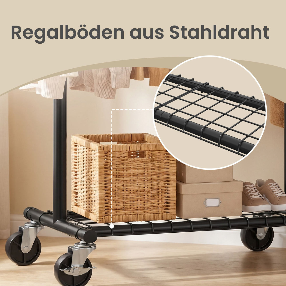 Tristan – Schwarz – Detailansicht 2