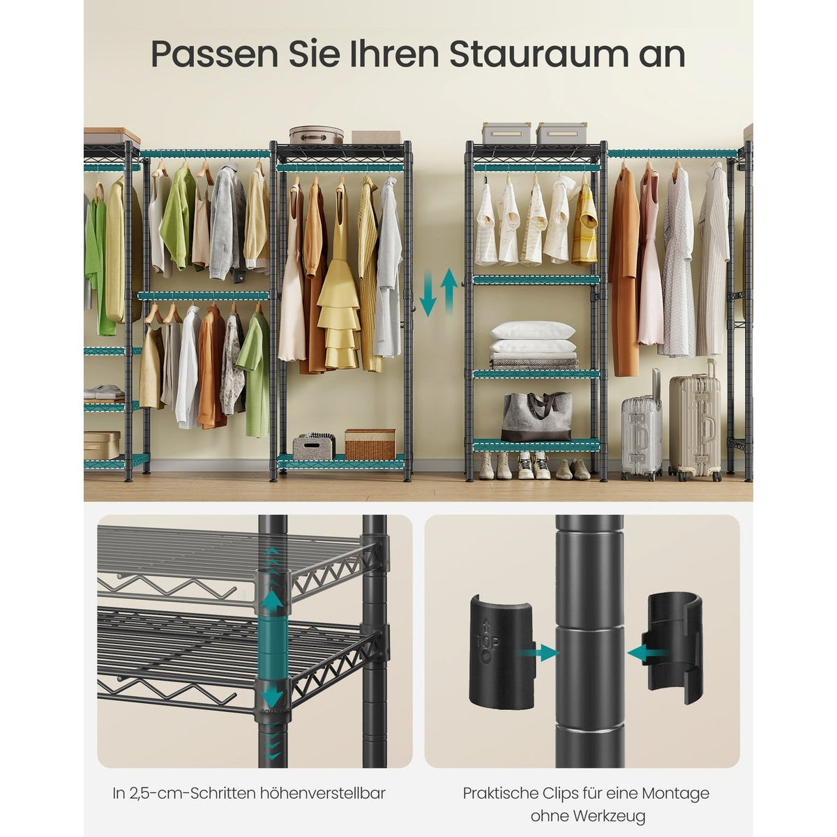Valentin – Schwarz – Detailansicht 1