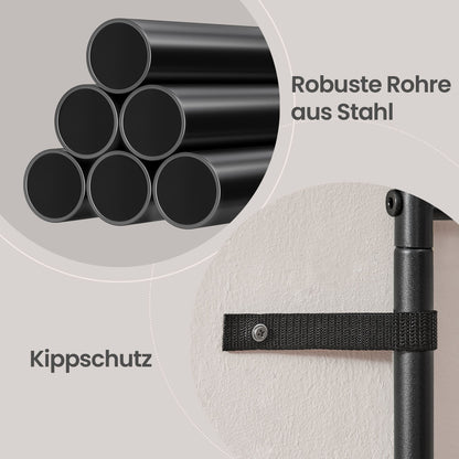 Enno – Mattschwarz – 112 cm – Detailansicht 2