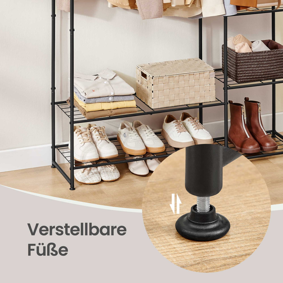 Enno – Mattschwarz – 112 cm – Detailansicht 3