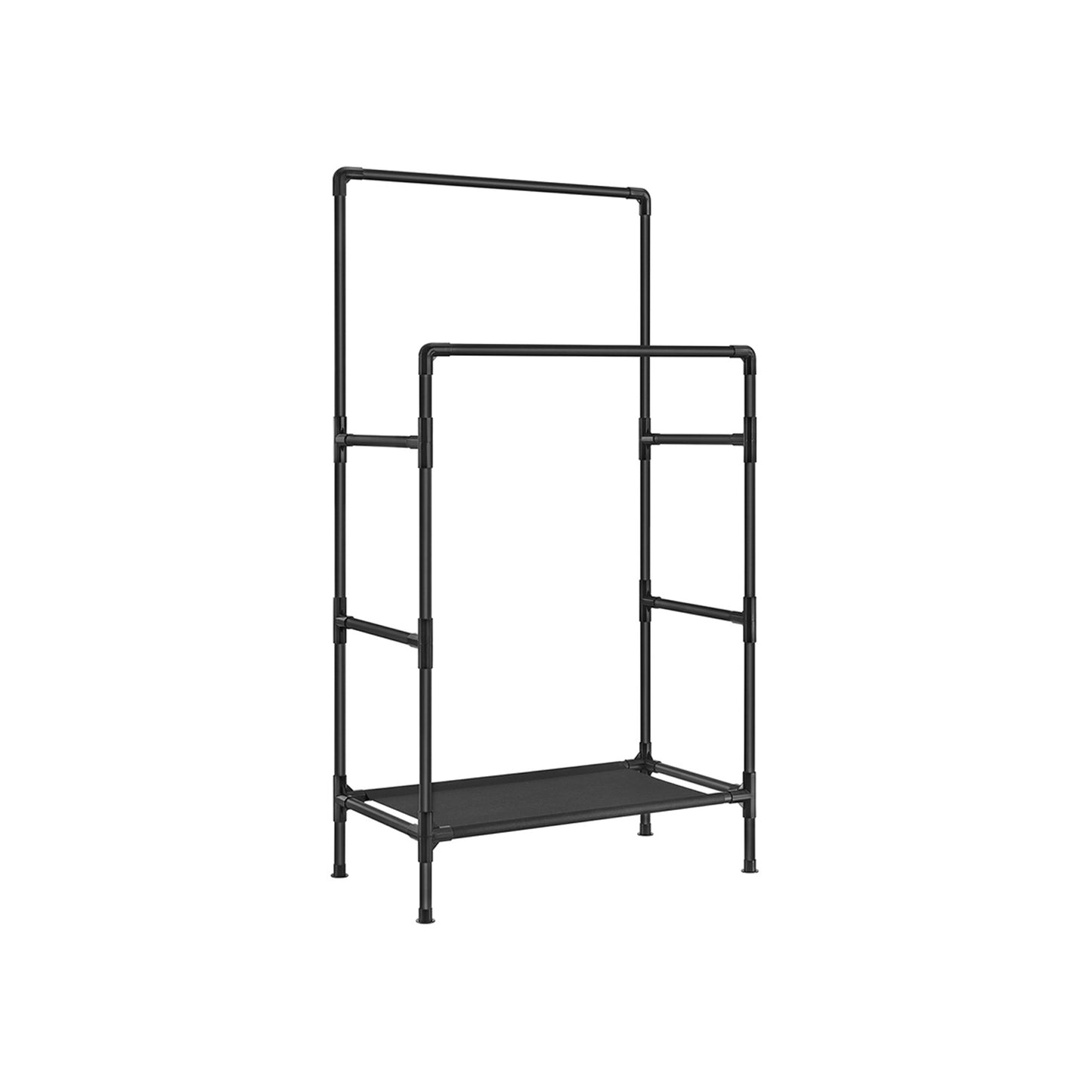 Double Clothes Rack 20kg – Standing Metal