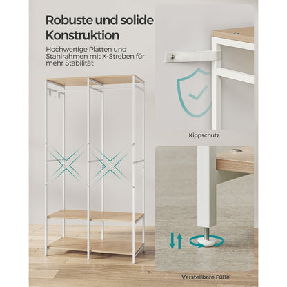 Rasmus – Naturbeige – 94,5 cm – Detailansicht 1
