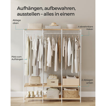 Rasmus – Naturbeige – 141 cm – Detailansicht 1