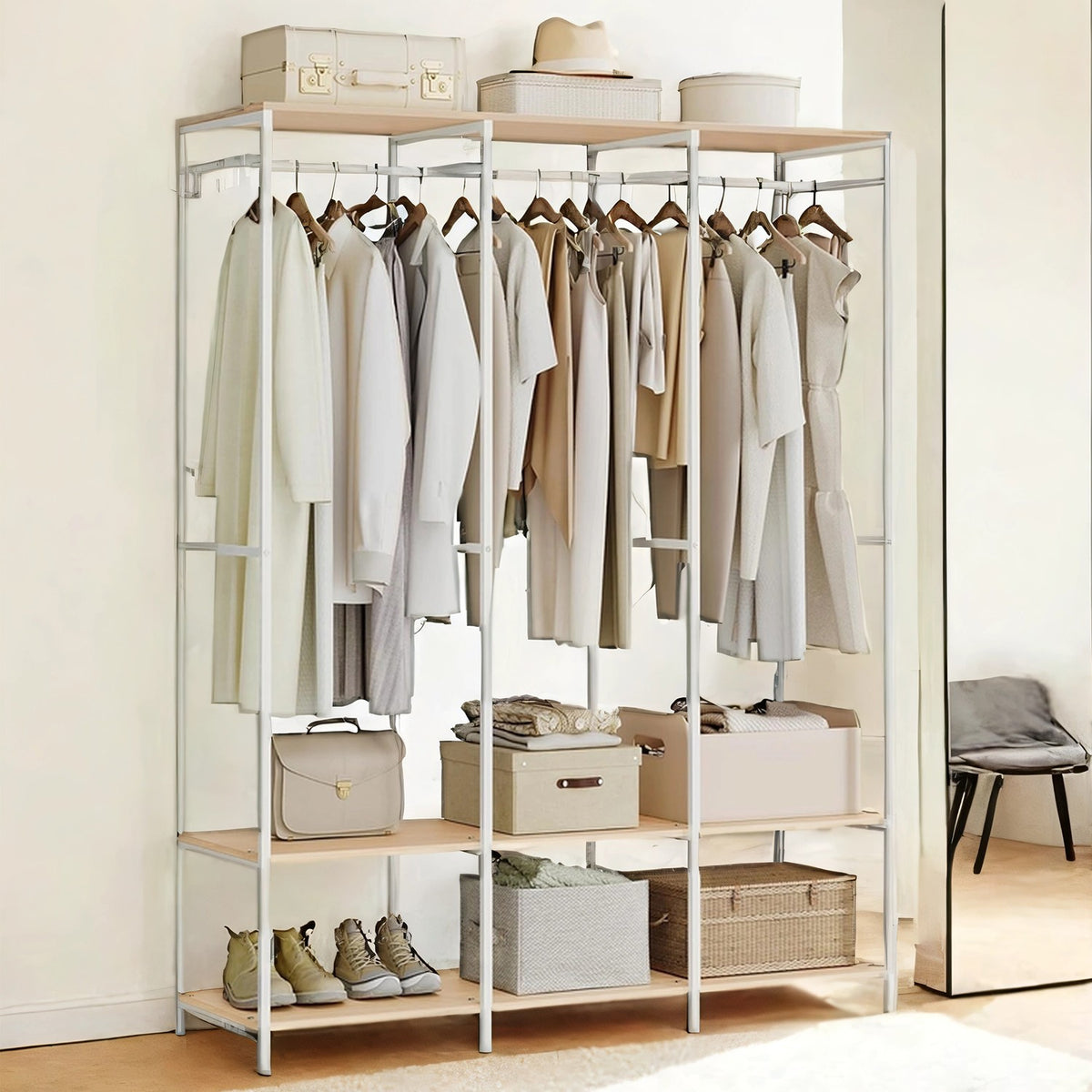 Rasmus – Naturbeige – 141 cm – Lifestyle