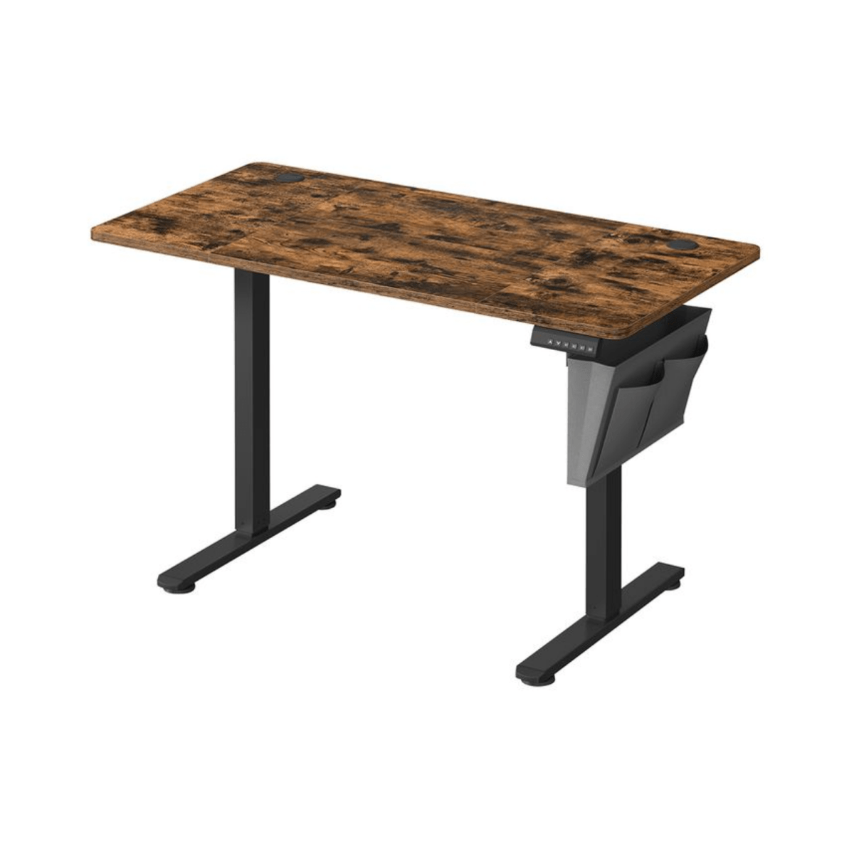 Elektrisch höhenverstellbarer Schreibtisch – Nilo – mit Memory & Kabelmanagement - nestful