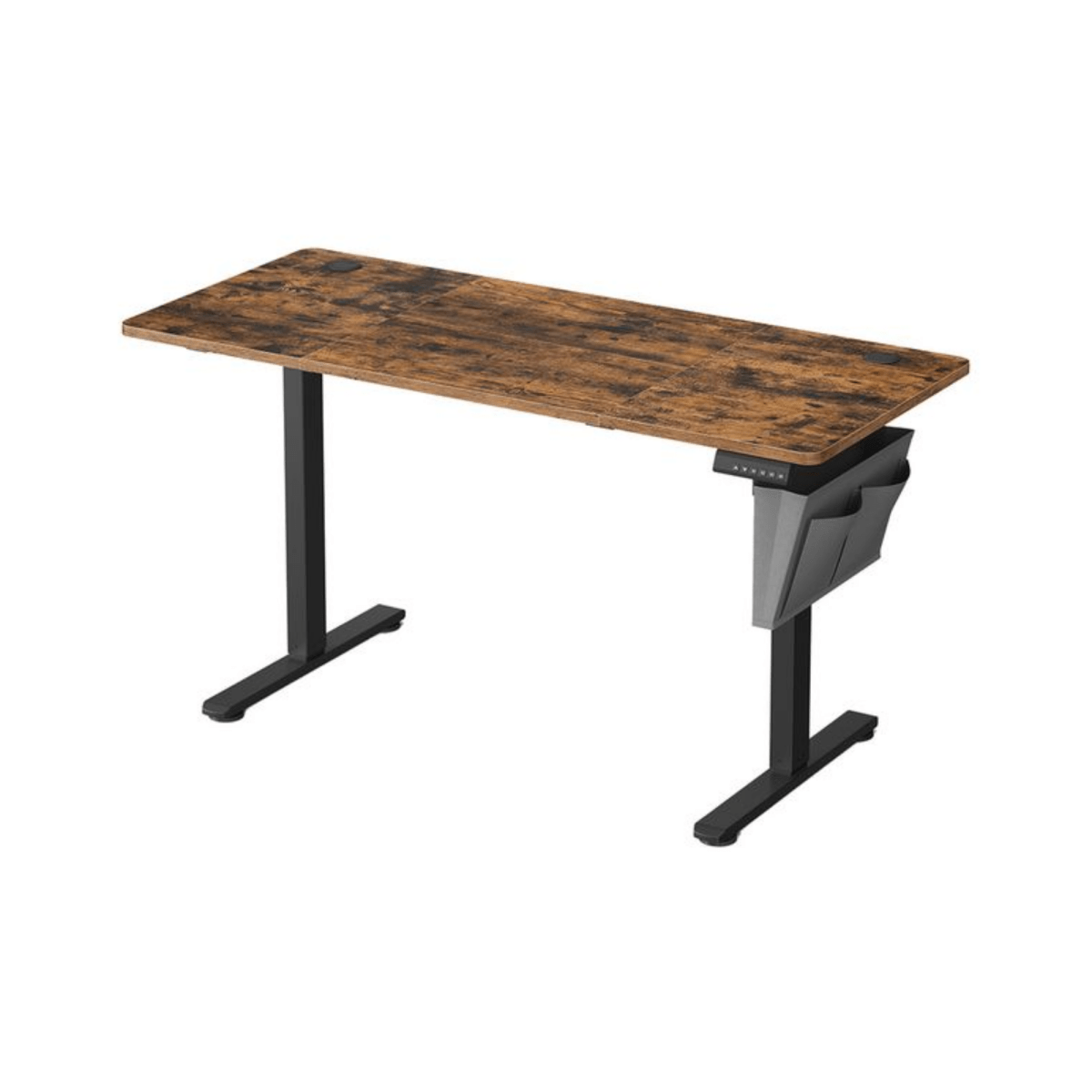 Elektrisch höhenverstellbarer Schreibtisch – Nilo – mit Memory & Kabelmanagement - nestful