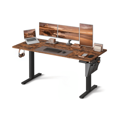 Elektrisch höhenverstellbarer Schreibtisch – Nilo – mit Memory & Kabelmanagement - nestful