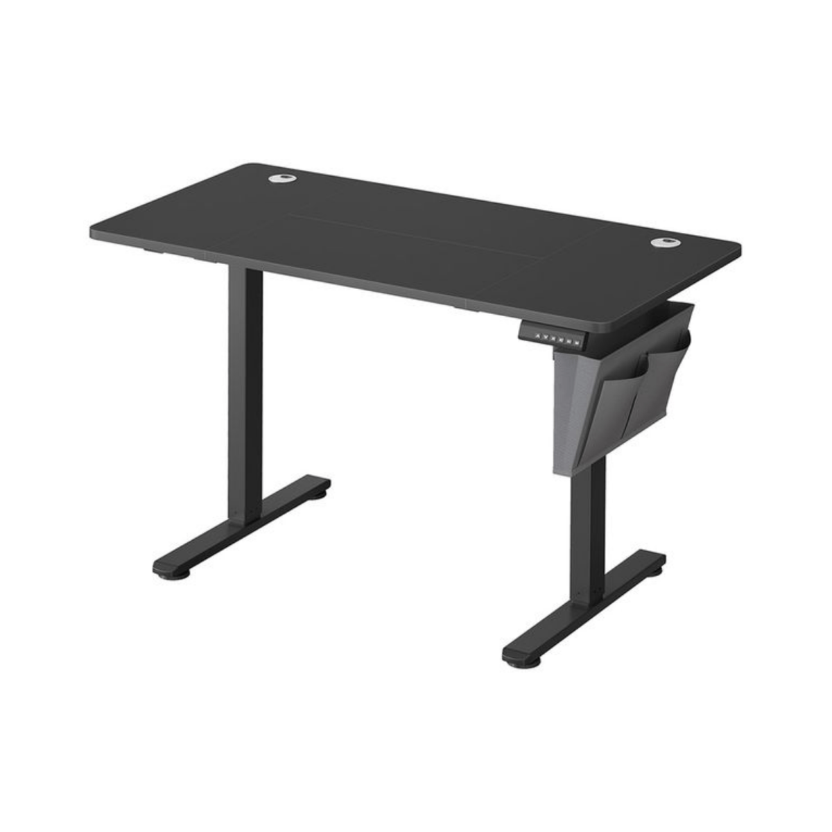 Elektrisch höhenverstellbarer Schreibtisch – Nilo – mit Memory & Kabelmanagement - nestful