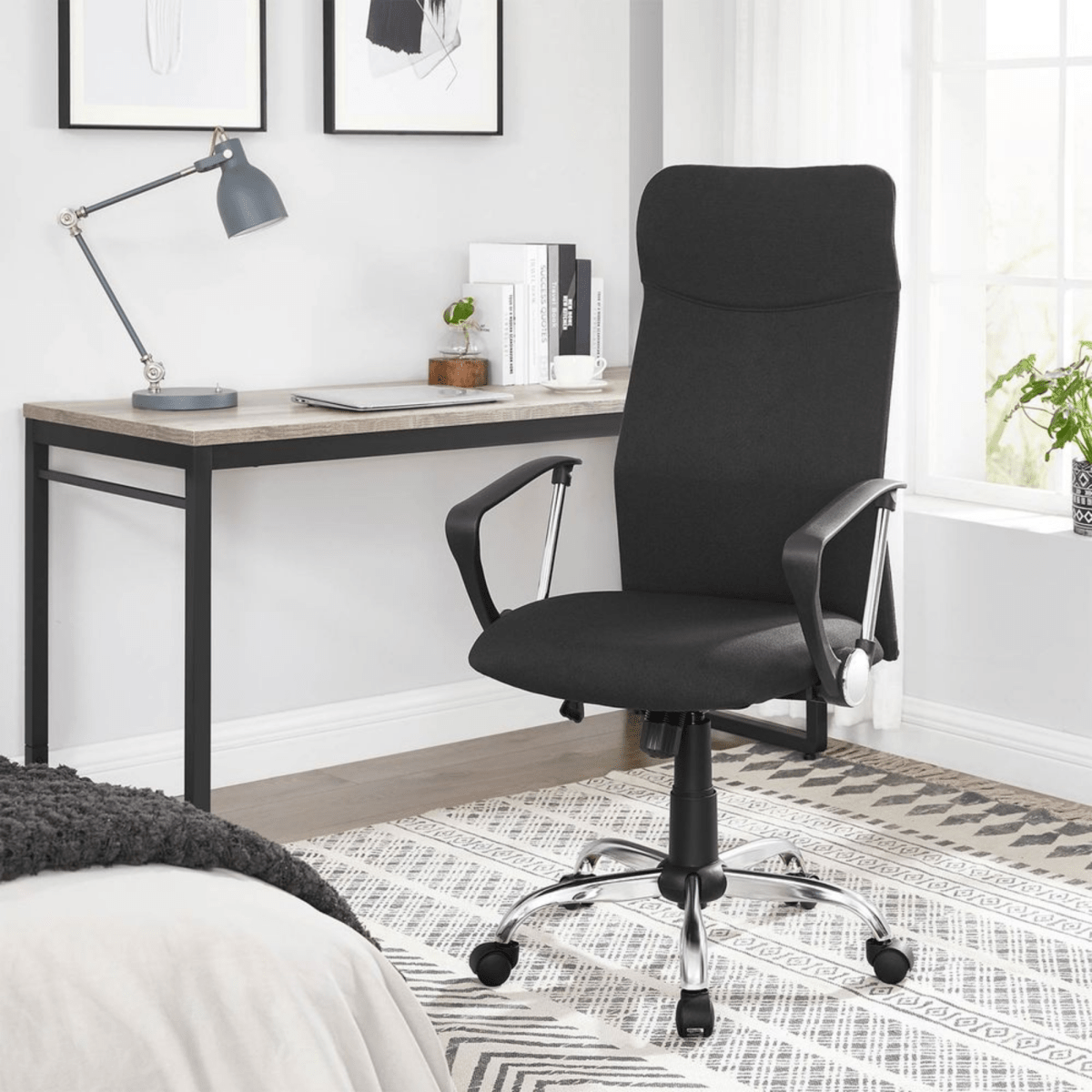 Ergonomischer Bürostuhl – Niro – höhenverstellbar mit Wippfunktion - nestful
