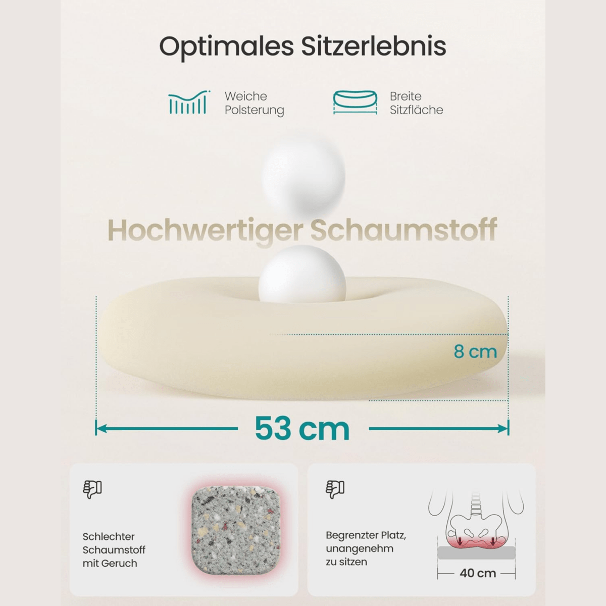 Ergonomischer Bürostuhl – Vero – mit klappbaren Armlehnen & Netzrücken - nestful