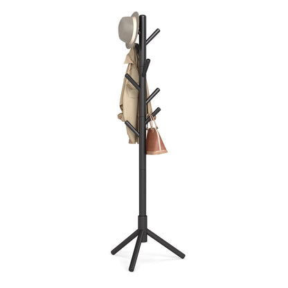 Garderobenständer – Arian – in Baumform aus Massivholz - nestful