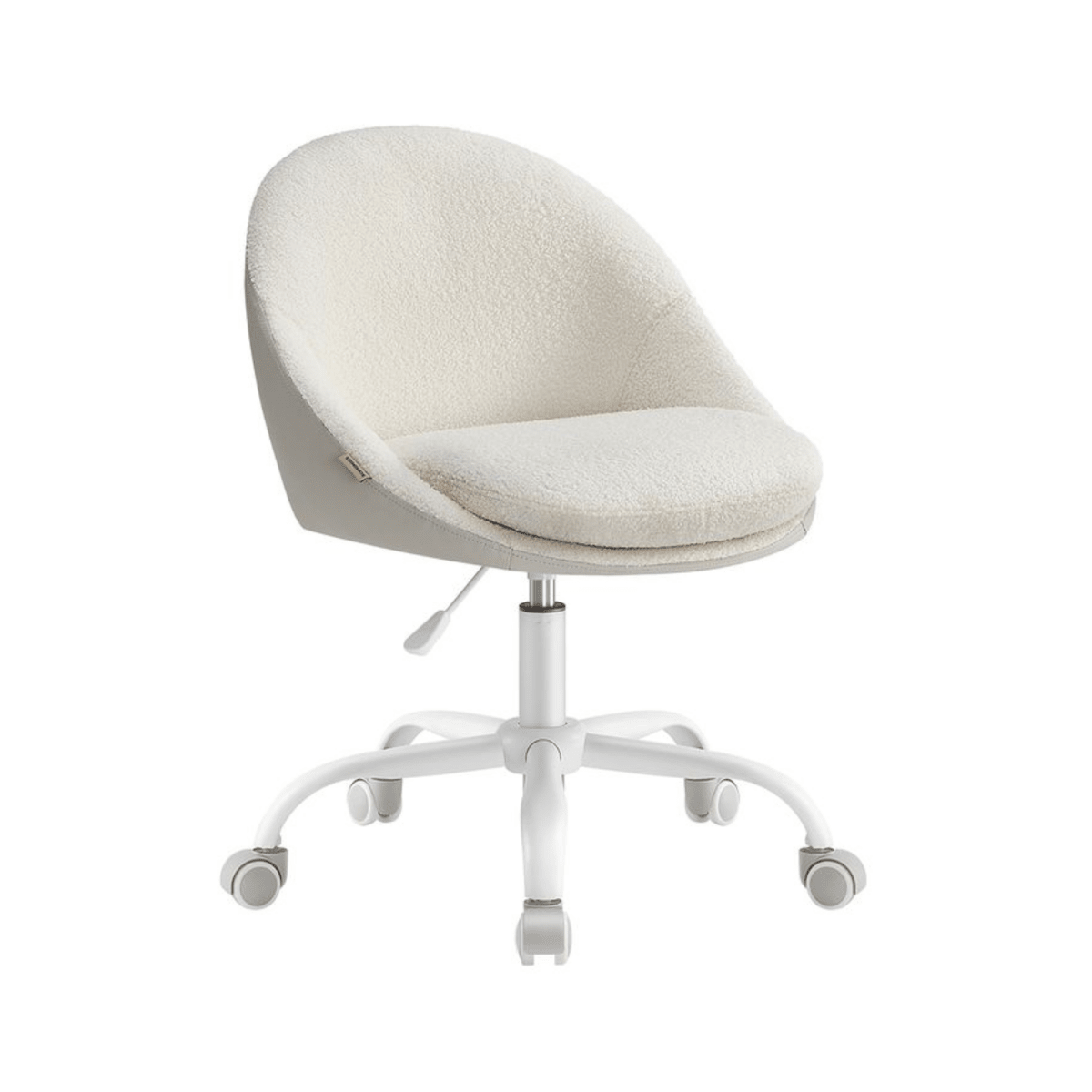 Homeoffice Bürostuhl – Elara – höhenverstellbar aus Stoff oder Samt - nestful