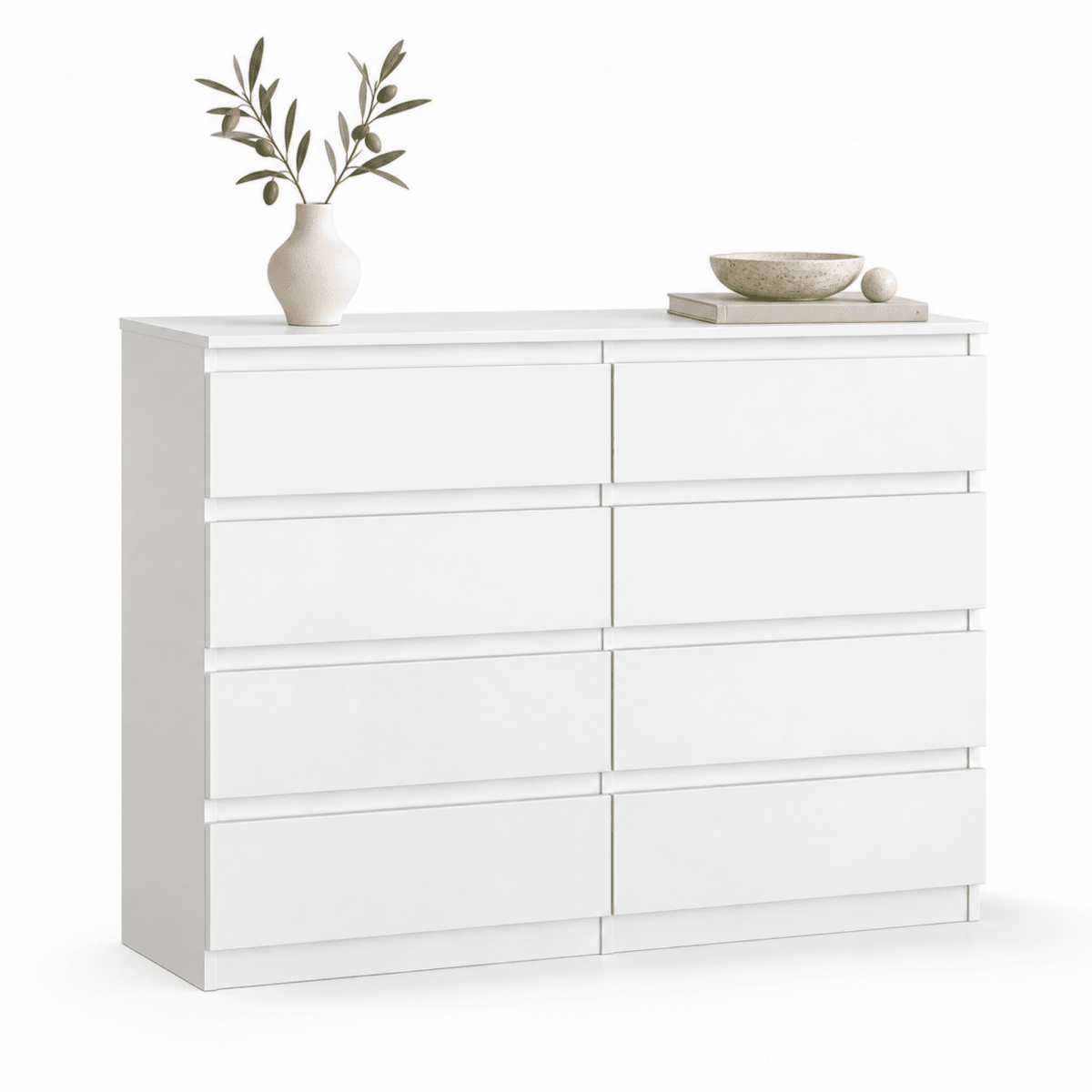 Kommode 120 cm – Gabriel – mit 8 Schubladen - nestful