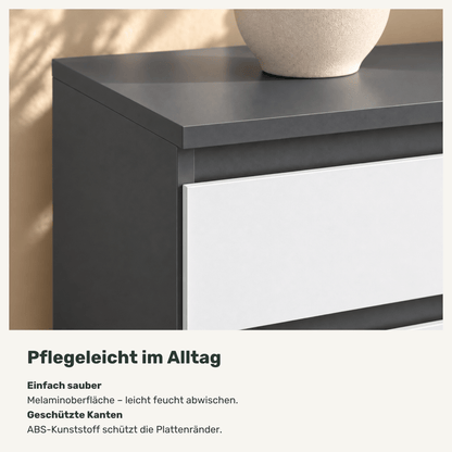 Kommode 120 cm – Gabriel – mit 8 Schubladen - nestful