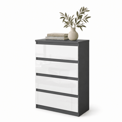 Kommode 60 cm – Gabriel – mit 4 Schubladen - nestful