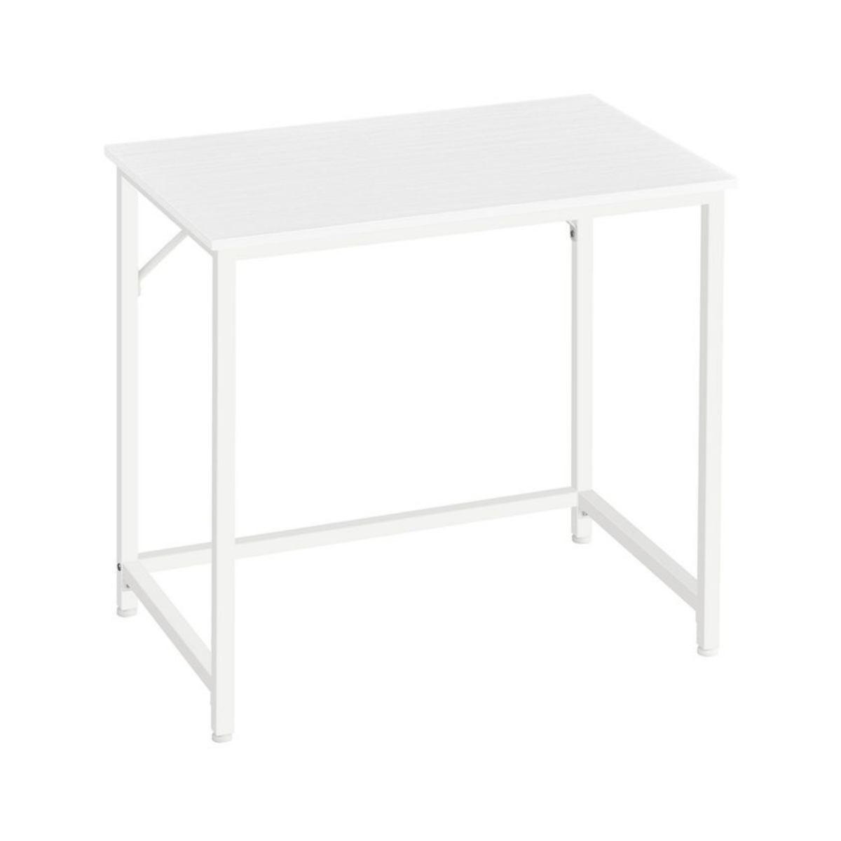 Schmaler Schreibtisch – Luca – Kompakt & Klein im Industrie - Design - nestful