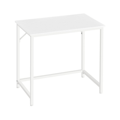 Schmaler Schreibtisch – Luca – Kompakt & Klein im Industrie - Design - nestful