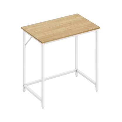 Schmaler Schreibtisch – Luca – Kompakt & Klein im Industrie - Design - nestful