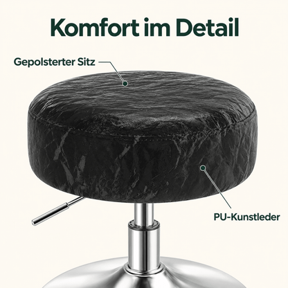Schminkhocker Celine – höhenverstellbar und drehbar - nestful