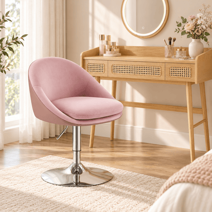 Schminkstuhl Josephine – gepolstert und höhenverstellbar - nestful