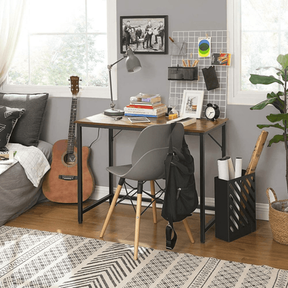 Schreibtisch 100 × 50 cm – Arvo – kompakter Bürotisch im Industrie - Design - nestful