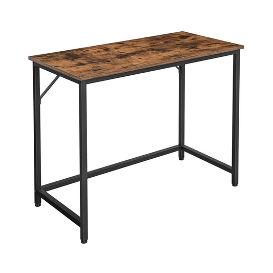 Schreibtisch 100 × 50 cm – Arvo – kompakter Bürotisch im Industrie - Design - nestful