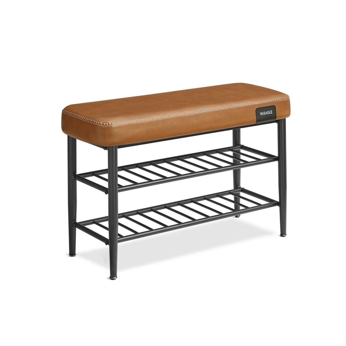 Schuhbank - Elena - mit Sitzbank - Karamellbraun - nestful