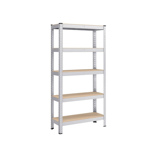 Schwerlastregal - Leon - 150x75x30cm bis 650 kg belastbar - nestful