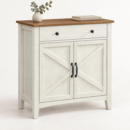 Sideboard 80 cm – Henrik – mit Schublade und 2 Türen - nestful