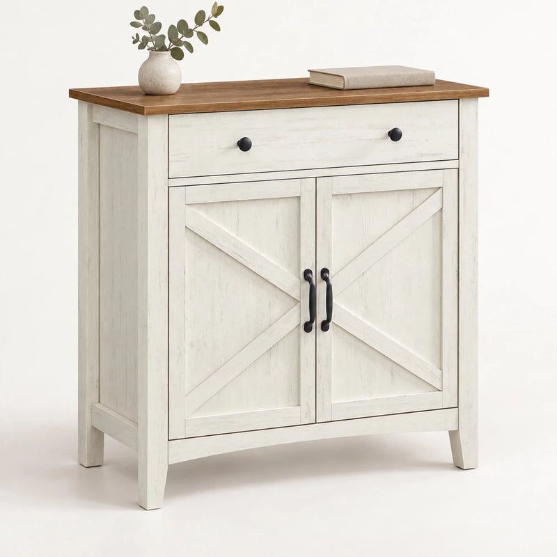 Sideboard 80 cm – Henrik – mit Schublade und 2 Türen - nestful