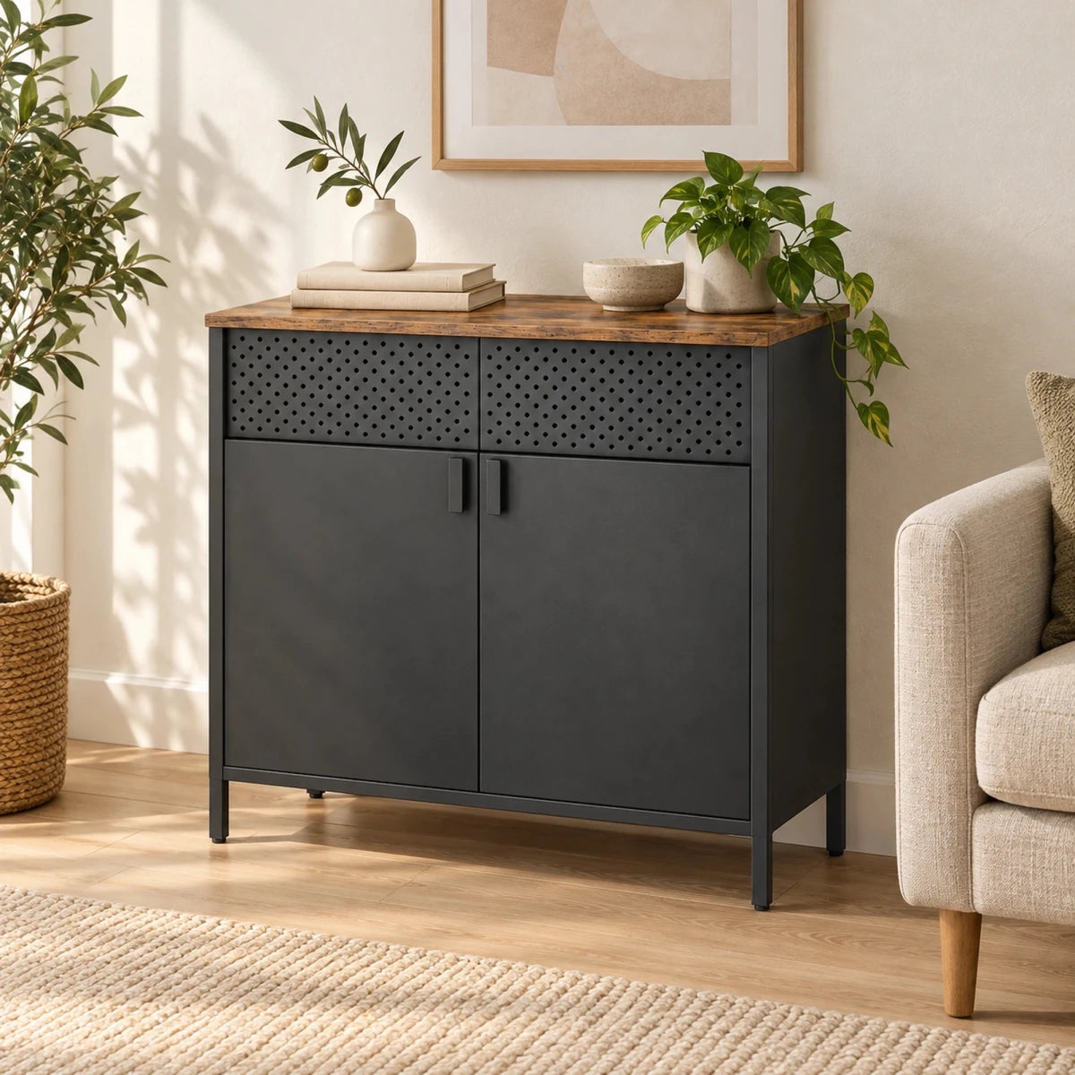 Sideboard – Joris – in 80 oder 141 cm - nestful