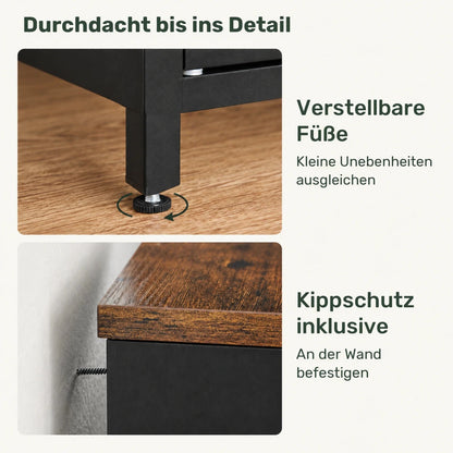 Sideboard – Joris – in 80 oder 141 cm - nestful