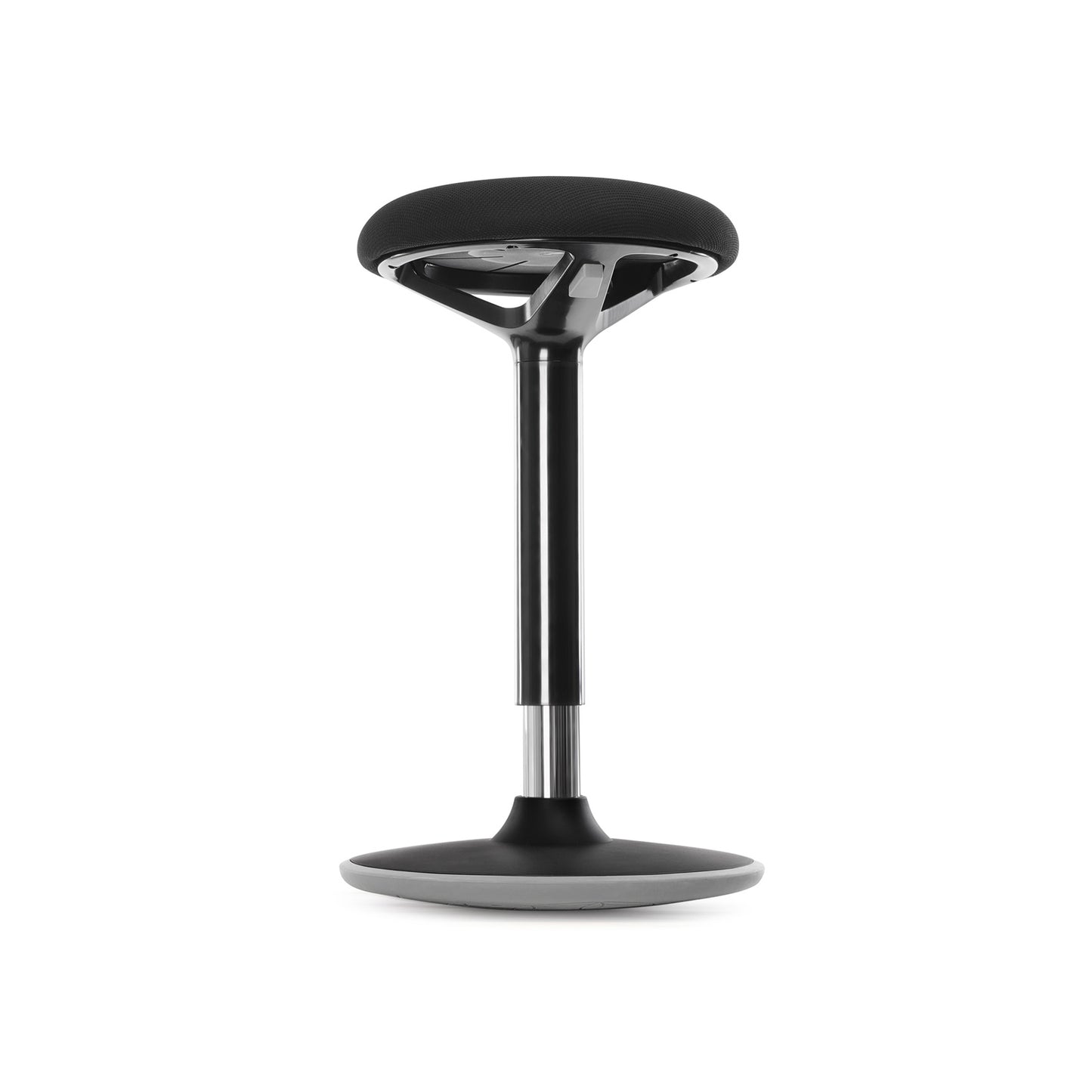 Task stool 50-65 cm Black