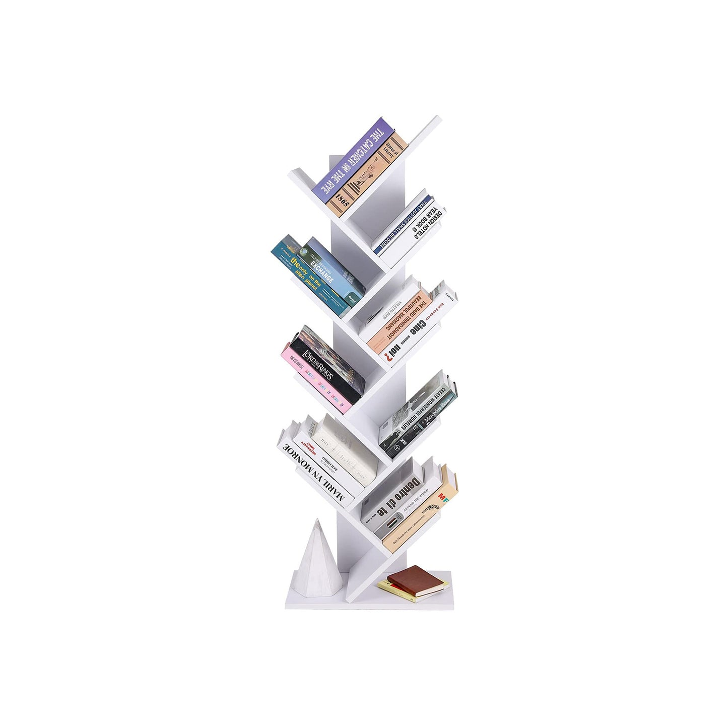 Bücherregal mit 8 Ebenen