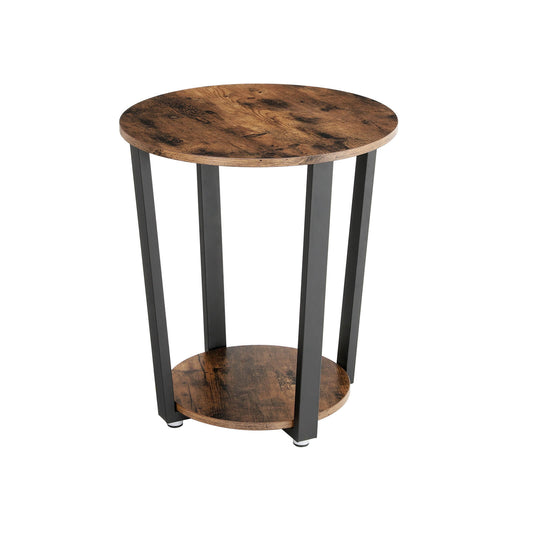 Industrial design side table round